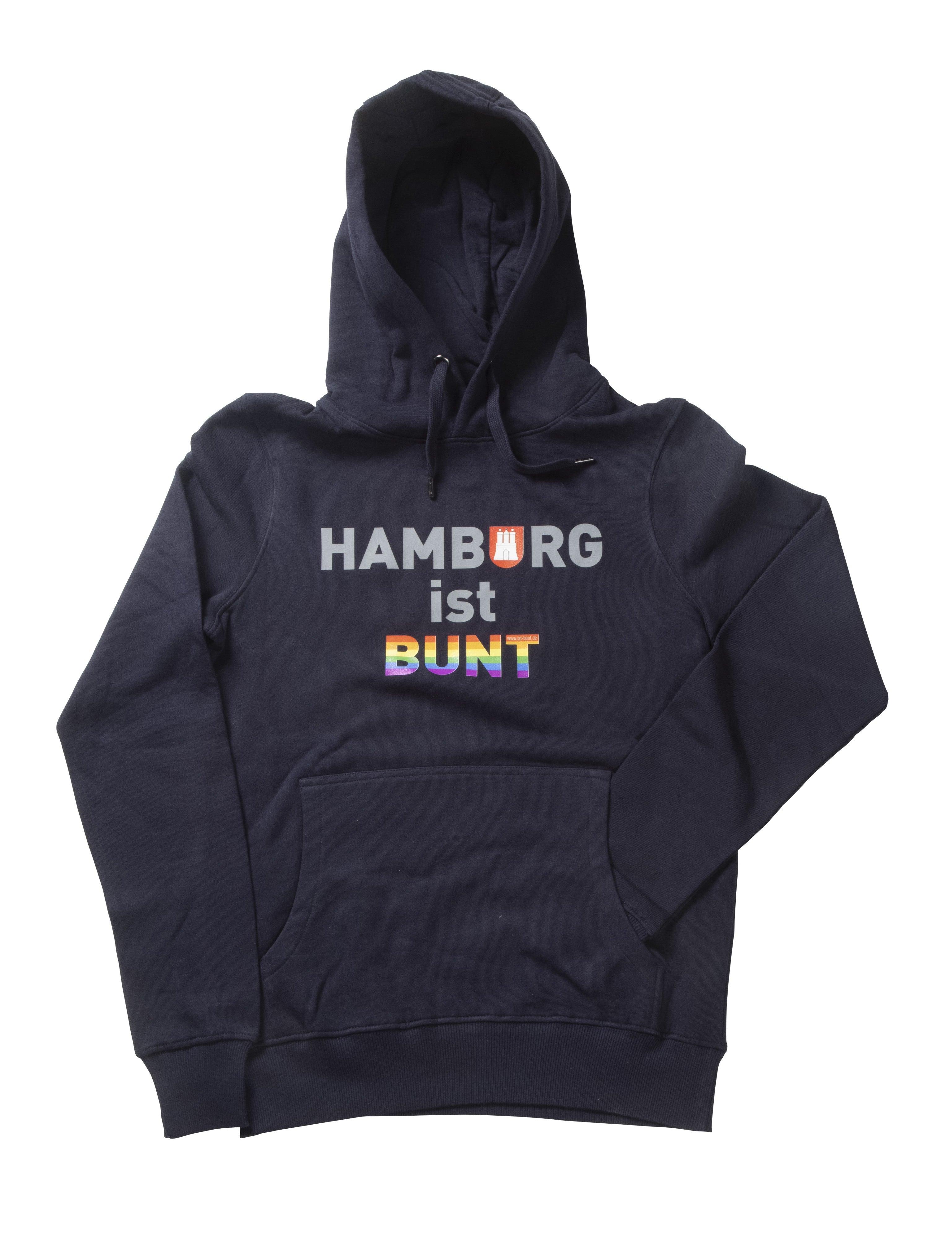 Hamburg ist Bunt - Hoodie