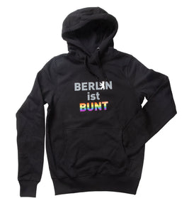 Berlin ist Bunt - Hoodie