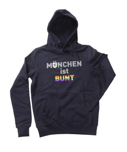München ist Bunt - Hoodie