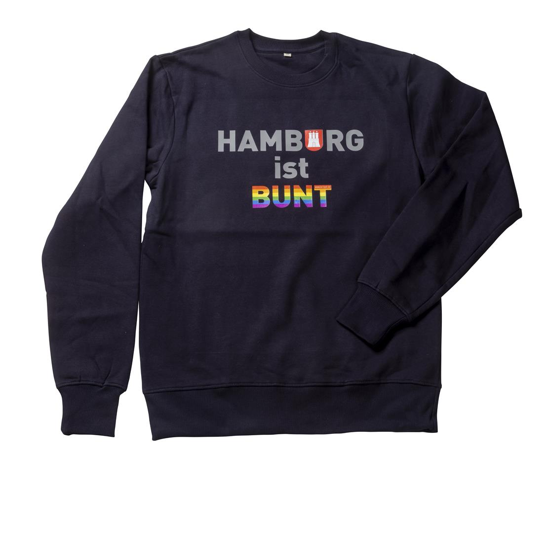 Hamburg ist Bunt - Sweater